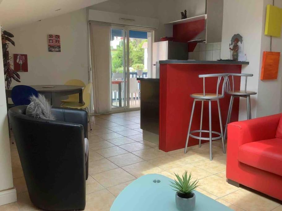 Apartament Bidart Cote Basque T3 250 Metres De La Plage 3*** Zewnętrze zdjęcie