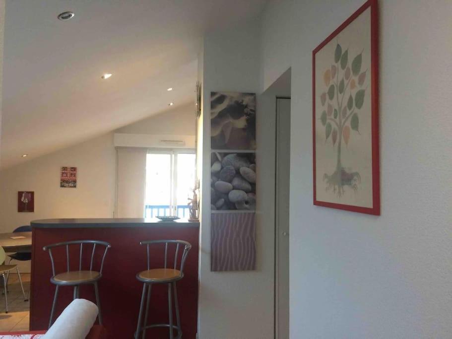 Apartament Bidart Cote Basque T3 250 Metres De La Plage 3*** Zewnętrze zdjęcie